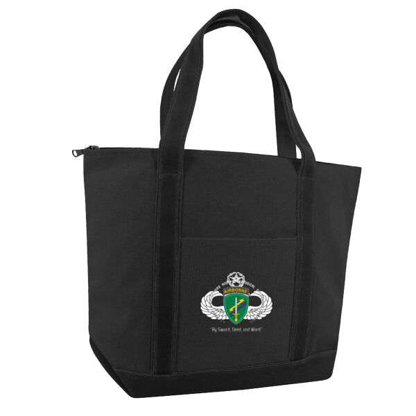 USACAPOC Tote Bag Thumbnail